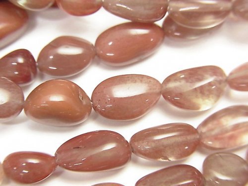 Andesine, Nugget Gemstone Beads
