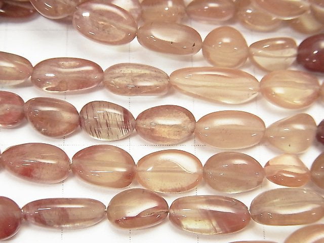 [Video] Andesine AA++ Nugget [S size] half or 1strand beads (aprx.17inch / 42cm)