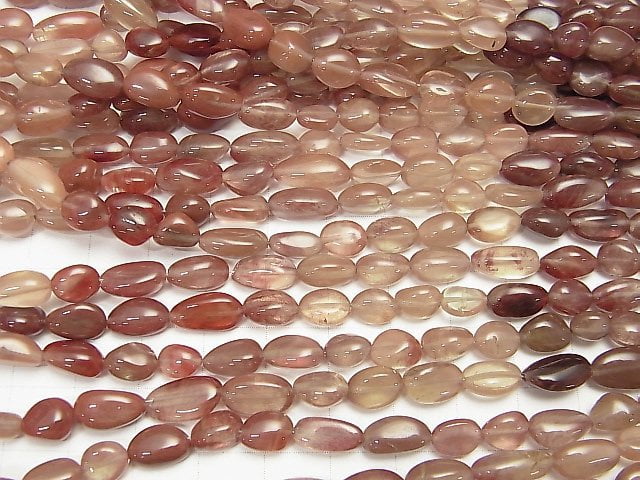[Video] Andesine AA++ Nugget [S size] half or 1strand beads (aprx.17inch / 42cm)