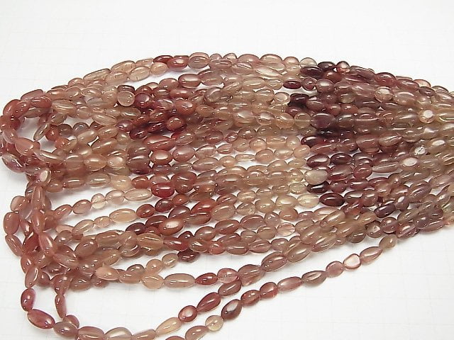 [Video] Andesine AA++ Nugget [S size] half or 1strand beads (aprx.17inch / 42cm)