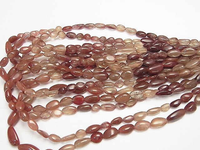 [Video] Andesine AA++ Nugget [M-LL size] half or 1strand beads (aprx.17inch / 42cm)