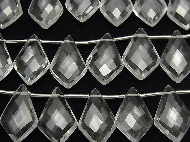 [Video] High Quality Crystal AAA Deformation Diamond Shape 1strand (8pcs)