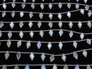 [Video] High Quality Rainbow Moonstone AA++ Diamond Shape 10x5mm 1strand (8pcs )