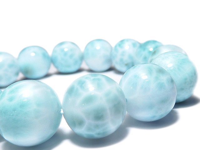 Accessories, Bracelet, Larimar, One of a kind, Round One of a kind