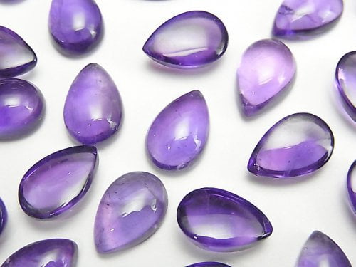 Amethyst, Cabochon Gemstone Beads