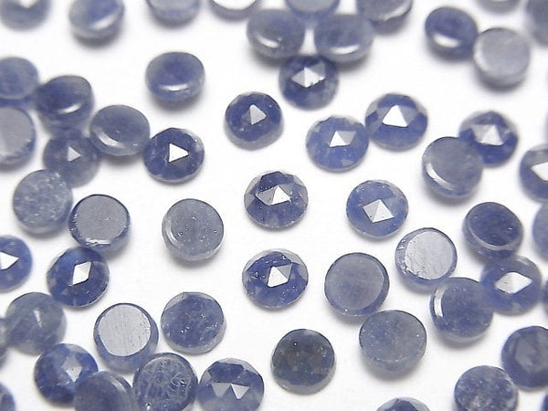 Rose, Sapphire Gemstone Beads