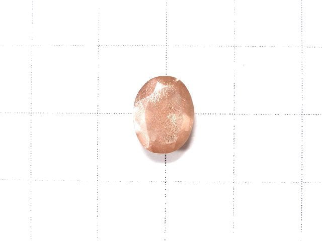 [Video] [One of a kind] High Quality Oregon Sunstone AAA Faceted 1pc NO.122