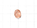 [Video] [One of a kind] High Quality Oregon Sunstone AAA Faceted 1pc NO.129