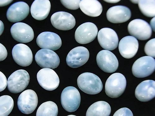 Larimar Gemstone Beads