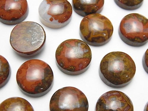 Agate, Cabochon Gemstone Beads