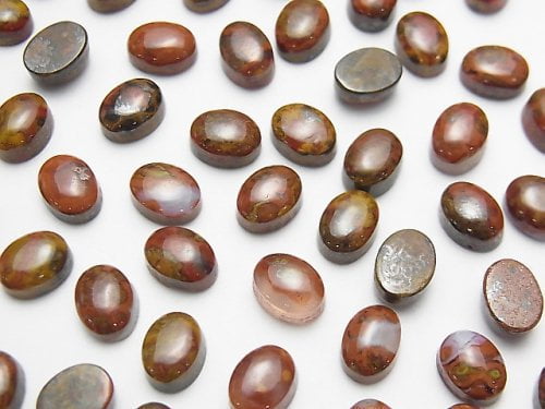 Agate, Cabochon Gemstone Beads