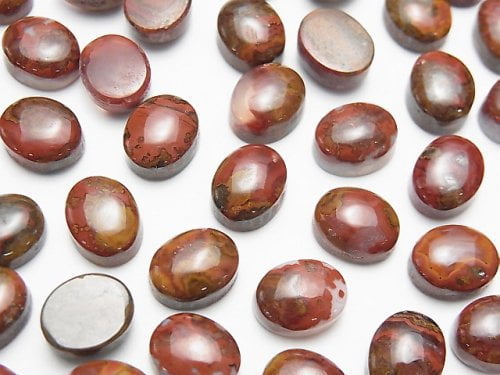 Agate, Cabochon Gemstone Beads