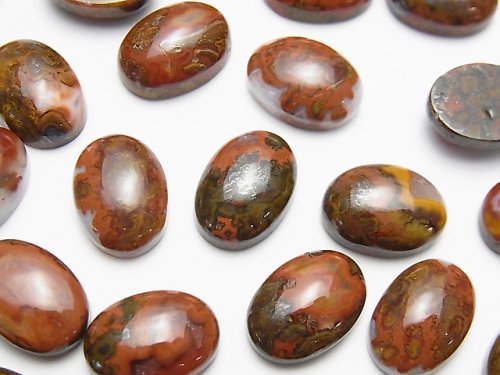 Agate, Cabochon Gemstone Beads