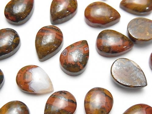 Agate, Cabochon Gemstone Beads