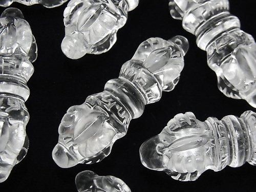 [Video] Crystal AAA- Vajra 40x15x15mm 1pc