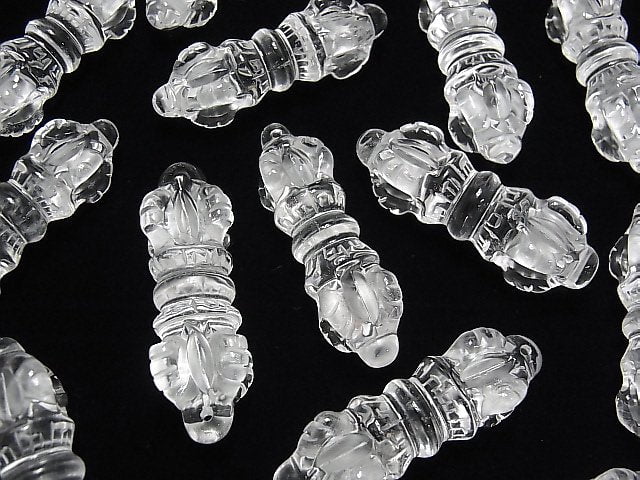 [Video] Crystal AAA- Vajra 40x15x15mm 1pc