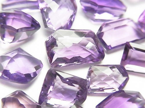 Amethyst, Other Shape, Undrilled (No Hole) Gemstone Beads