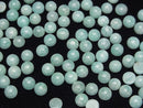 [Video]Amazonite AA++ Round Cabochon 5x5mm 10pcs