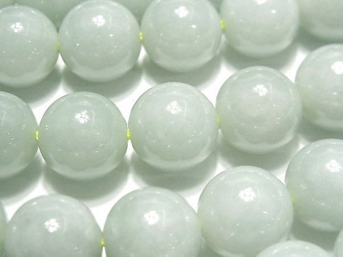 Jadeite & Nephrite, Round Gemstone Beads