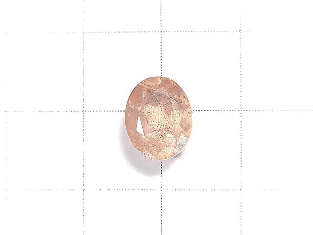 [Video] [One of a kind] High Quality Oregon Sunstone AAA Faceted 1pc NO.157