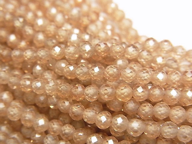 Faceted Round, Other Stones Gemstone Beads