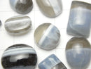 [Video] Striped Blue Opal AAA- Mix Shape Cabochon 10pcs