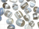 [Video] Striped Blue Opal AAA- Mix Shape Cabochon 10pcs