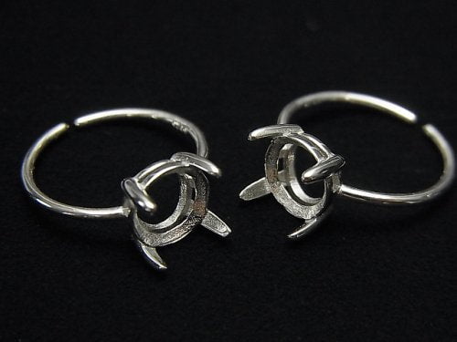 Ring Parts, Silver Metal Beads & Findings