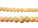[Video] [One of a kind] Top Quality Precious Opal AAAAA Round 5-9mm Size Gradation 1strand beads (aprx.17inch / 41cm) NO.6