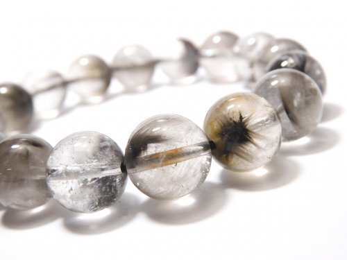 Accessories, Bracelet, One of a kind, pickup1, Round, Rutilated Quartz One of a kind