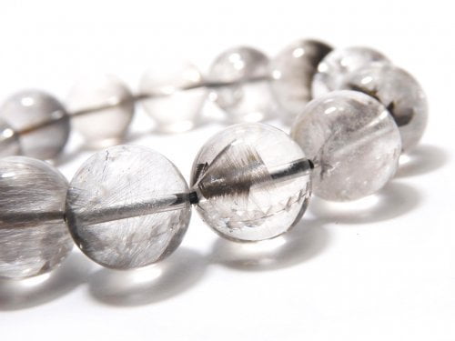 Accessories, Bracelet, One of a kind, pickup1, Round, Rutilated Quartz One of a kind