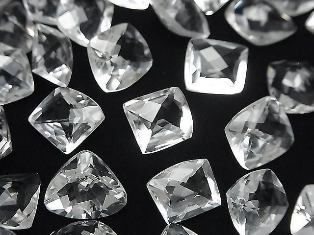[Video] High Quality Crystal AAA Loose Stone Fancy Shape Faceted 3pcs