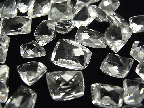 Crystal Quartz, Undrilled (No Hole) Gemstone Beads