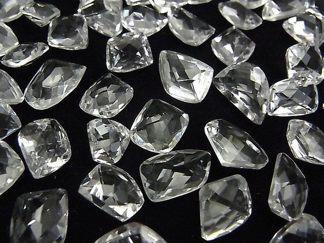 [Video] High Quality Crystal AAA Loose Stone Fancy Shape Faceted 3pcs
