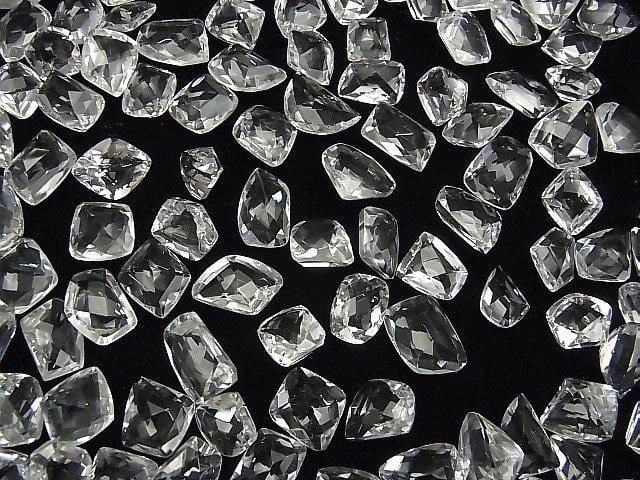 [Video] High Quality Crystal AAA Loose Stone Fancy Shape Faceted 3pcs