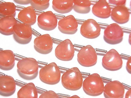 Chestnut Shape, Rhodochrosite Gemstone Beads