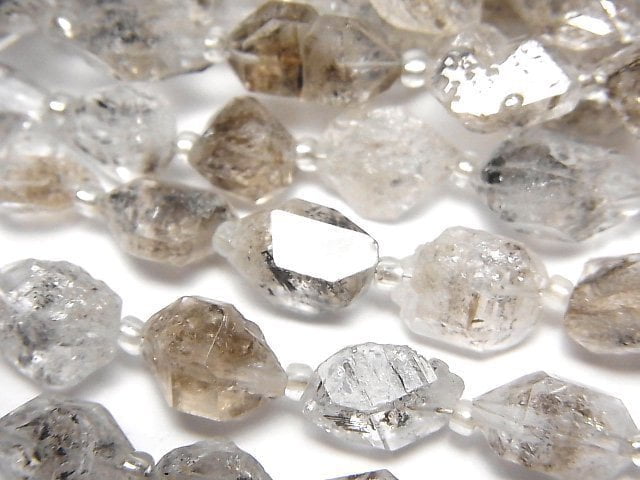 Crystal Quartz, Point Gemstone Beads