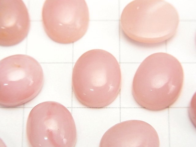 [Video] Pink Opal AAA Oval Cabochon 12x10mm 2pcs