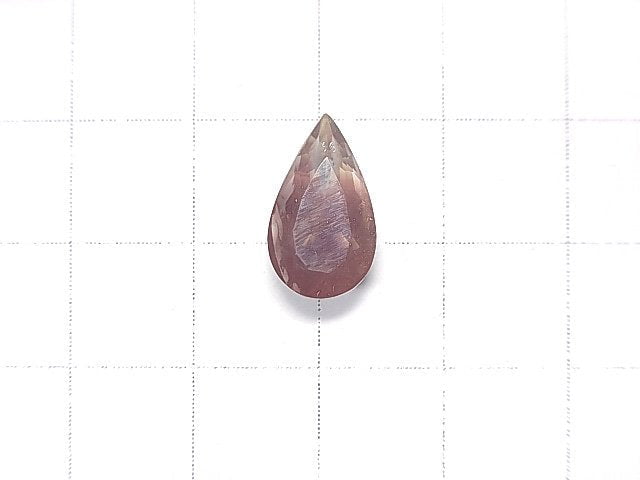 [Video] [One of a kind] High Quality Oregon Sunstone AAAA Faceted 1pc NO.12