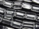[Video] Crystal AAA Rectangle 10x8mm 1/4 or 1strand beads (aprx.15inch/37cm)