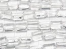 [Video] Crystal AAA Rectangle 10x8mm 1/4 or 1strand beads (aprx.15inch/37cm)