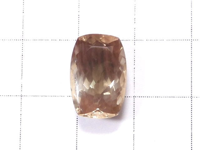 [Video] [One of a kind] High Quality Oregon Sunstone AAA++ Faceted 1pc NO.214