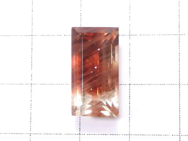 [Video] [One of a kind] High Quality Oregon Sunstone AAA ++ Faceted 1pc NO.219