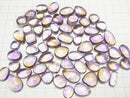 [Video] High Quality Ametrine AAA Cabochon Mix Shape 3pcs