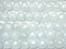 [Video] High Quality! Aquamarine AA++ Cube Shape 5x5x5mm half or 1strand beads (aprx.15inch / 37cm)