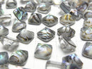 [Video] Abalone Shell x Crystal AAA Sugarloaf Cut 8x8mm 2pcs