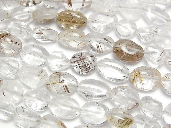 Rutilated Quartz Gemstone Beads