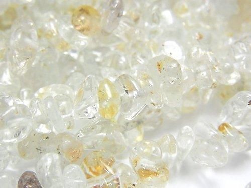 [Video] Natural Topaz AA+ Chips (Small Nugget) 1-strand beads (approx. 33 inches/82 cm)