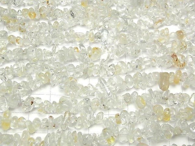 [Video] Natural Topaz AA+ Chips (Small Nugget) 1-strand beads (approx. 33 inches/82 cm)