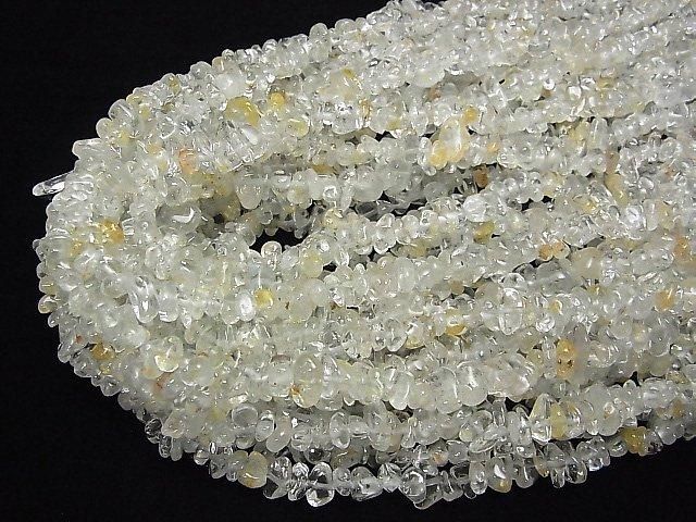 [Video] Natural Topaz AA+ Chips (Small Nugget) 1-strand beads (approx. 33 inches/82 cm)